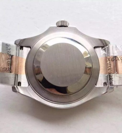 Replica Rolex Yacht-Master Noob 116621 RG Bezel Brown Dial SS/RG Bracelet A3135 - Image 5