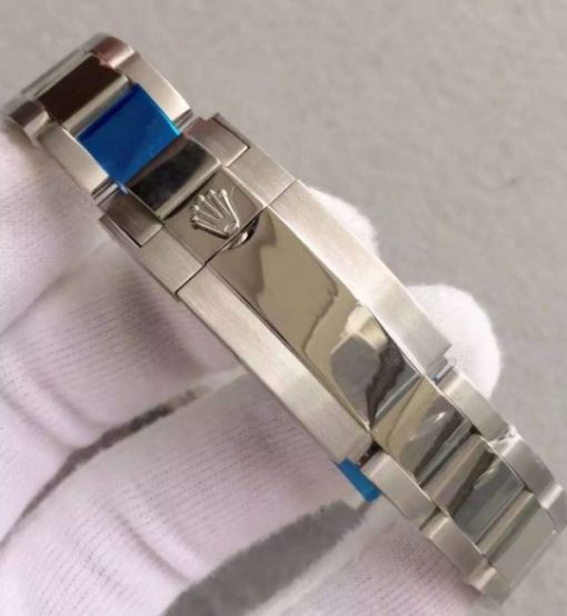 Replica Rolex Daytona Baselworld 116509 Blue Dial SS Bracelet A4130 - Image 7