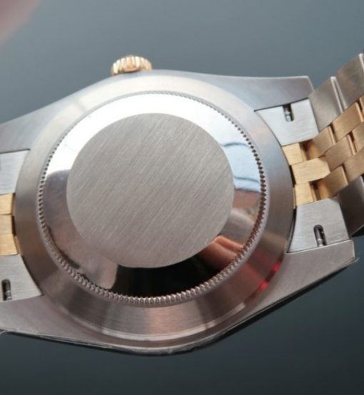Replica Rolex DateJust 41mm 126333 Noob RG Wrapped RG Dial Diamonds Markers SS/RG Bracelet A3235 - Image 6