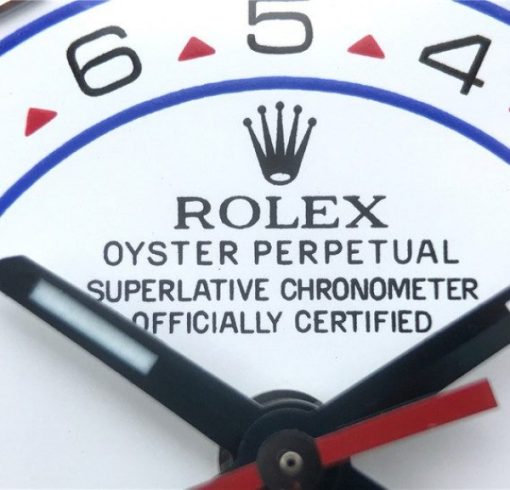 Replica Rolex YachtMaster II 116689 SS JF White Dial SS Bracelet A7750 - Image 4