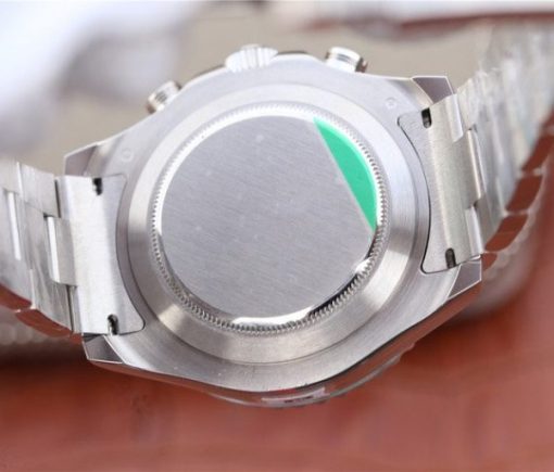 Replica Rolex YachtMaster II 116689 SS JF White Dial SS Bracelet A7750 - Image 11
