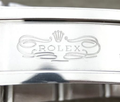 Replica Rolex YachtMaster II 116689 SS JF White Dial SS Bracelet A7750 - Image 13