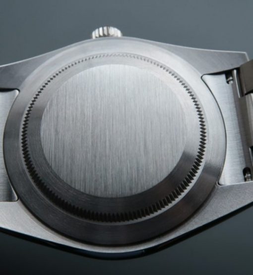 Replica Rolex Oyster Perpetual 39mm 114300 JF Gray Dial SS Bracelet SH3132 - Image 6