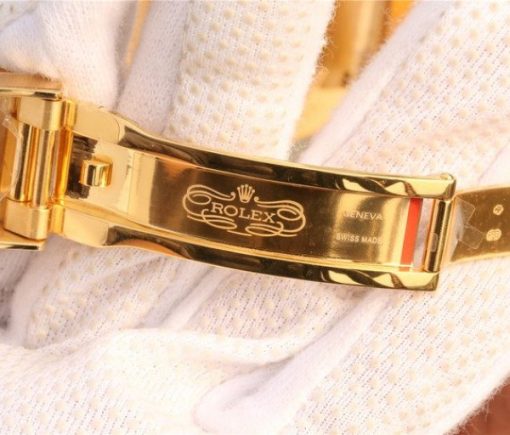 Replica Rolex Submariner 116613 LB Noob YG Wrapped Blue Dial YG Wrapped Bracelet Eta2836 - Image 21