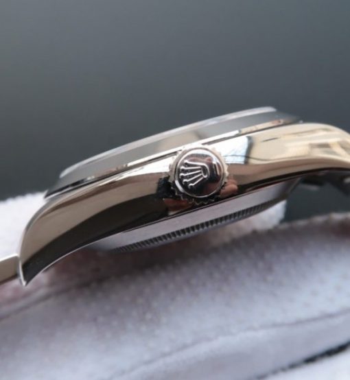 Replica Rolex Air-King 116900 40mm Baselworld 2016 Noob SS Bracelet A2836 - Image 4