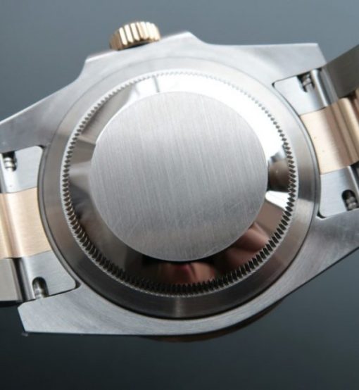 Replica Rolex Submariner 116613 LN Noob YG Wrapped Bezel YG Dial SS/YG Bracelet A3135 - Image 5