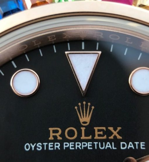 Replica Rolex Yacht-Master 40mm 116695SATS Noob Black Rubber Strap A2836 - Image 4