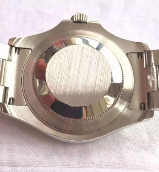 Replica Rolex Yacht-Master 116622 Noob Silver Dial SS Bracelet SA3135 - Image 5