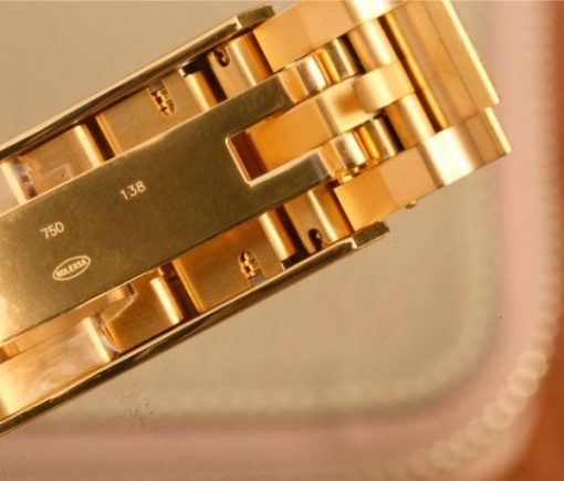 Replica Rolex Submariner 116613 LN Diamonds Markers YG Dial SS/YG Bracelet Eat2836 - Image 16