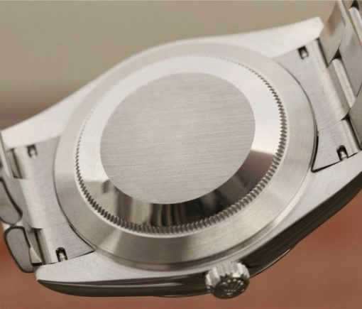 Replica Rolex DateJust 41mm 126334 Noob Fluted Bezel Silver Dial Stick Markers Bracelet A3235 - Image 9