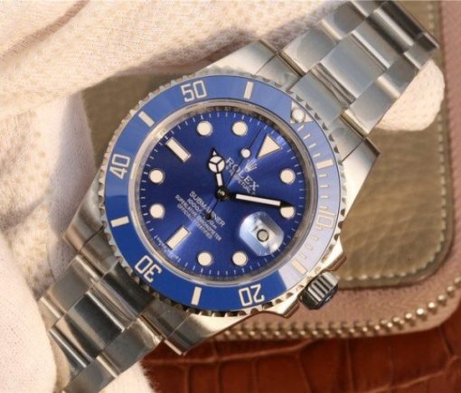 Replica Rolex Submariner 116619 LB Blue Ceramic V7 Noob Best Edition A2836 - Image 2