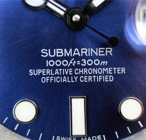 Replica Rolex Submariner 116619 LB Blue Ceramic V7 Noob Best Edition A2836 - Image 5