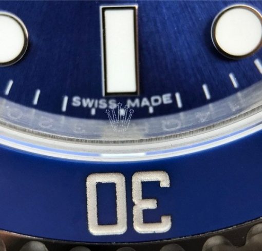 Replica Rolex Submariner 116619 LB Blue Ceramic V7 Noob Best Edition A2836 - Image 6