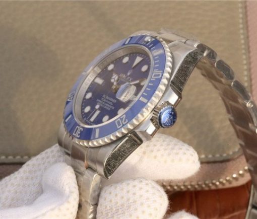 Replica Rolex Submariner 116619 LB Blue Ceramic V7 Noob Best Edition A2836 - Image 8