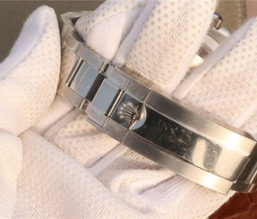 Replica Rolex Submariner 116619 LB Blue Ceramic V7 Noob Best Edition A2836 - Image 10