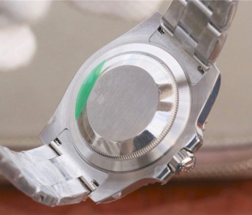 Replica Rolex Submariner 116610 LV Green Ceramic VRF SS Bracelet A2836 - Image 7