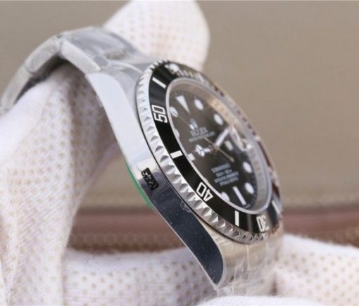 Replica Rolex Submariner 116610 LN Black Ceramic VRF SS Bracelet A2836 - Image 6