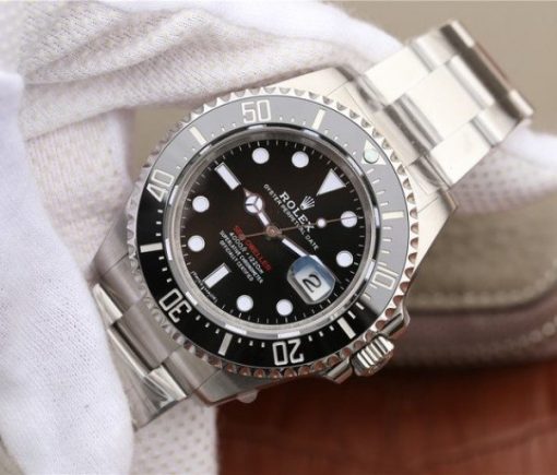 Replica Rolex Sea-Dweller 2017 Baselworld 126600 ARF 904L Bracelet A2824 - Image 2