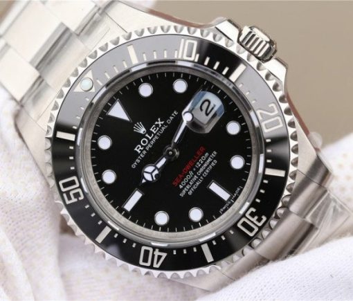 Replica Rolex Sea-Dweller 2017 Baselworld 126600 ARF 904L Bracelet A2824 - Image 3