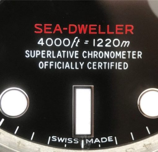 Replica Rolex Sea-Dweller 2017 Baselworld 126600 ARF 904L Bracelet A2824 - Image 5