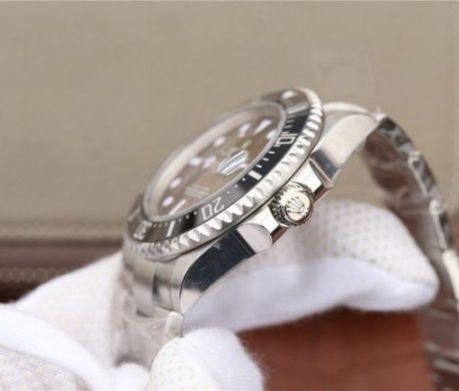 Replica Rolex Sea-Dweller 2017 Baselworld 126600 ARF 904L Bracelet A2824 - Image 7