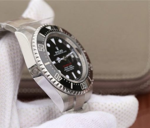 Replica Rolex Sea-Dweller 2017 Baselworld 126600 ARF 904L Bracelet A2824 - Image 8