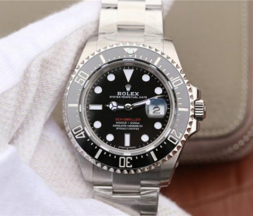 Replica Rolex Sea-Dweller 2017 Baselworld 126600 ARF 904L Bracelet A2824