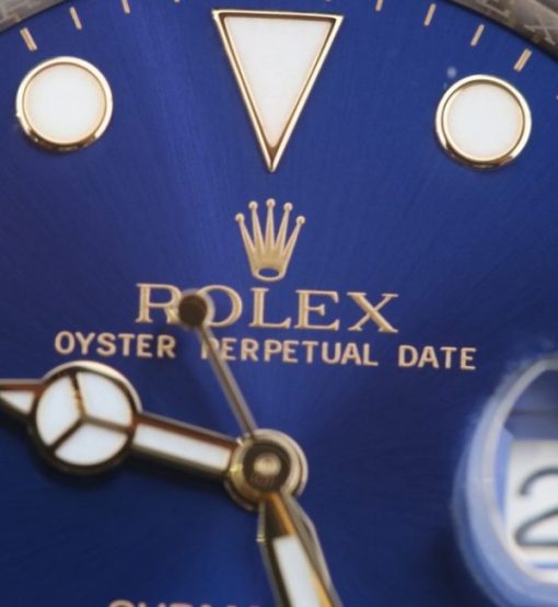 Replica Rolex Submariner 116613 LB Noob YG Wrapped Blue Dial SS/YG Bracelet A3135 - Image 3
