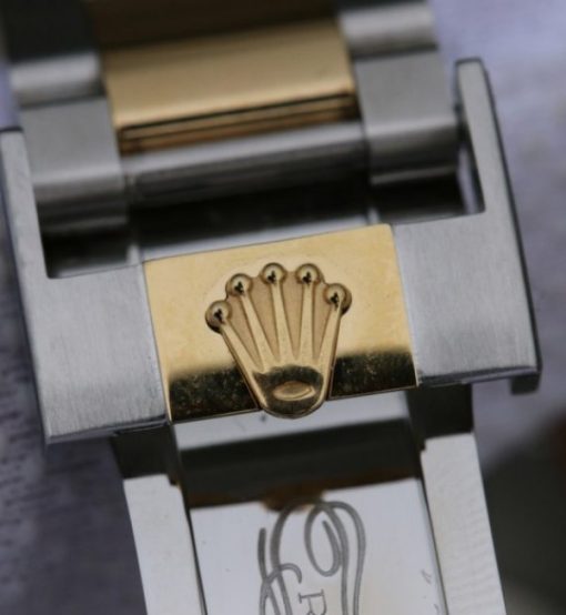 Replica Rolex Submariner 116613 LB Noob YG Wrapped Blue Dial SS/YG Bracelet A3135 - Image 7