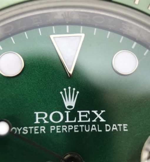 Replica Rolex Submariner 116610 LV Green Ceramic V7 Noob A3135 - Image 4