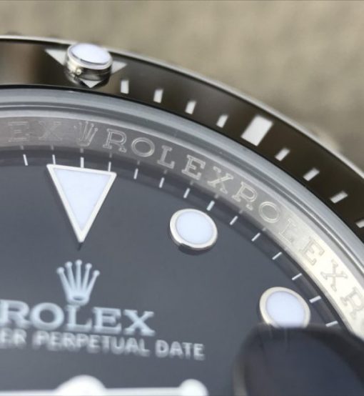 Replica Rolex Submariner 116610 LN Black Ceramic V7 Noob A3135 - Image 8