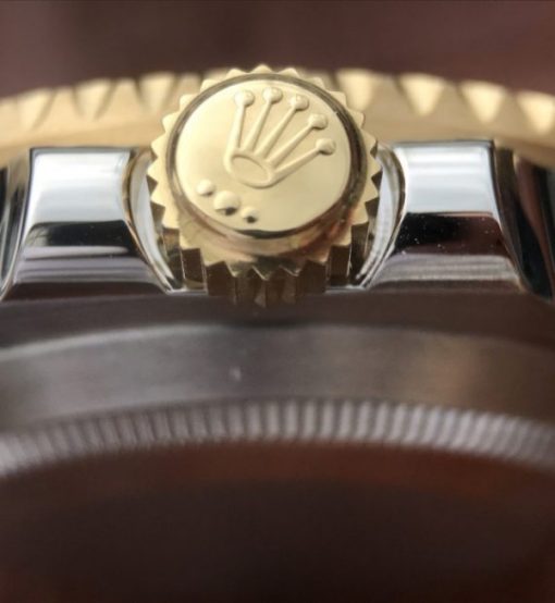 Replica Rolex Submariner 116613 LN Noob Black Dial SS/YG Bracelet A3135 - Image 11