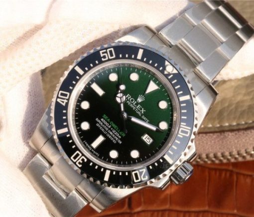 Replica Rolex Sea-Dweller DEEPSEA 116660 D-Green Noob A2836 - Image 2