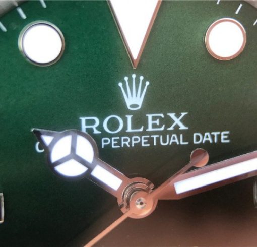 Replica Rolex Sea-Dweller DEEPSEA 116660 D-Green Noob A2836 - Image 4