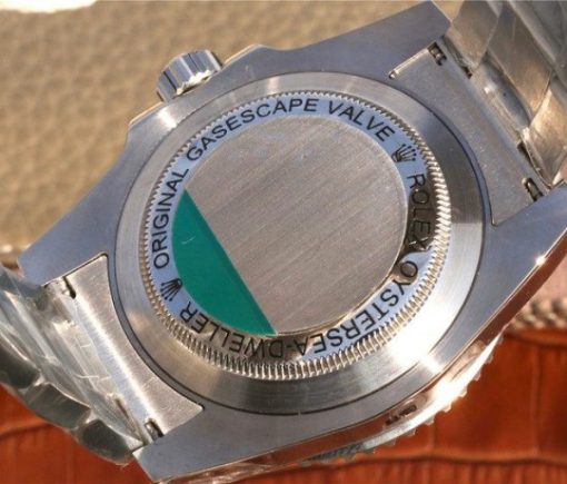 Replica Rolex Sea-Dweller DEEPSEA 116660 D-Green Noob A2836 - Image 9