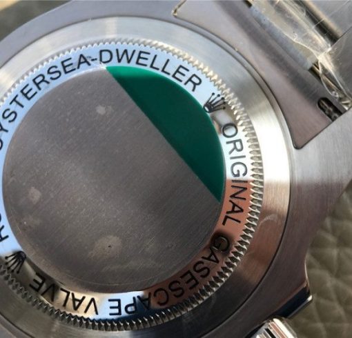 Replica Rolex Sea-Dweller DEEPSEA 116660 D-Green Noob A2836 - Image 10