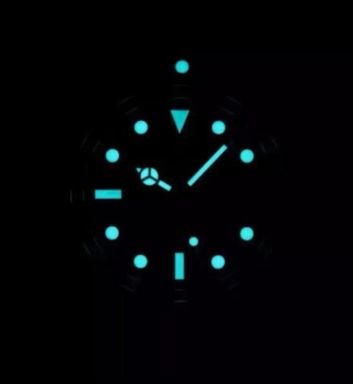 Replica Rolex Sea-Dweller DEEPSEA 116660 Black Ceramic Noob V7 SA3135 - Image 17