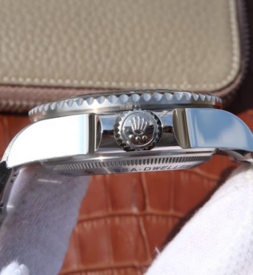 Replica Rolex Sea-Dweller DEEPSEA 116660 D-BLUE  Noob V7 SA3135 - Image 4