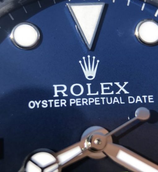 Replica Rolex Sea-Dweller DEEPSEA 116660 D-BLUE  Noob V7 SA3135 - Image 9