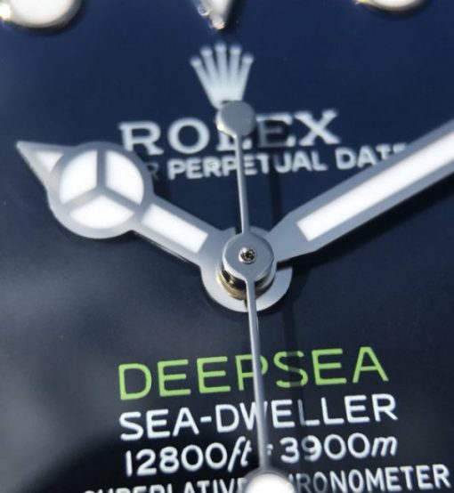 Replica Rolex Sea-Dweller DEEPSEA 116660 D-BLUE  Noob V7 SA3135 - Image 10