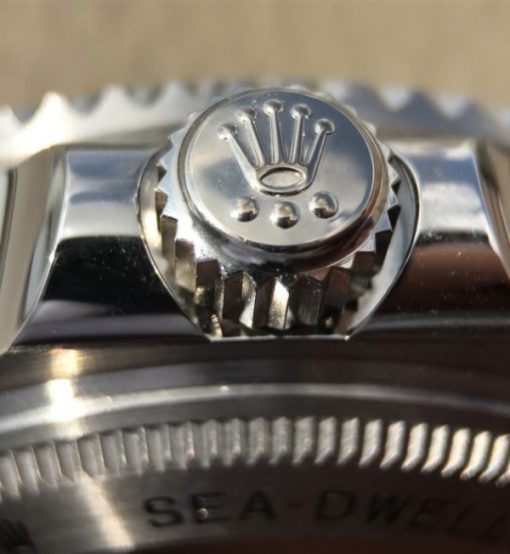 Replica Rolex Sea-Dweller DEEPSEA 116660 D-BLUE  Noob V7 SA3135 - Image 11