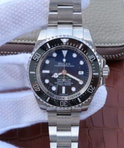 Replica Rolex Sea-Dweller DEEPSEA 116660 D-BLUE  Noob V7 SA3135