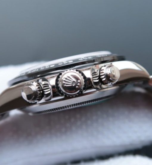 Replica Rolex Daytona 116500 LN Noob White Dial SS Bracelet A7750 - Image 3