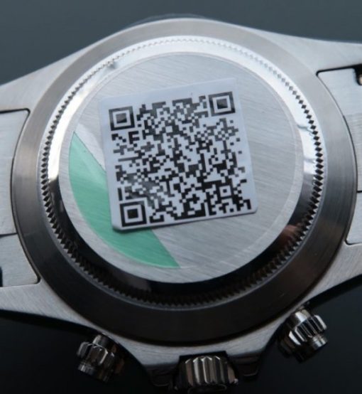 Replica Rolex Daytona 116500 LN Noob White Dial SS Bracelet A7750 - Image 5