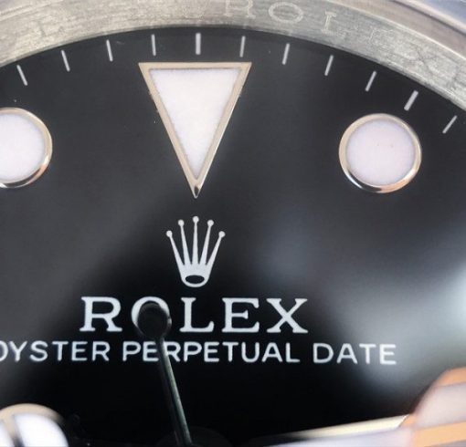 Replica Rolex Sea-Dweller DEEPSEA 116660 Black Ceramic Noob A2836 - Image 4