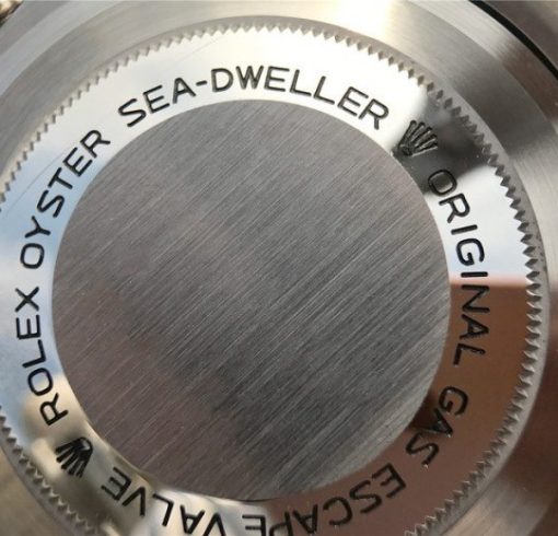 Replica Rolex Sea-Dweller DEEPSEA 116660 Black Ceramic Noob A2836 - Image 12