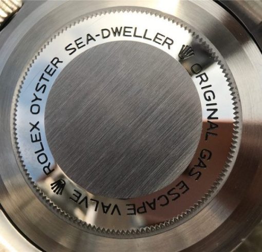 Replica Rolex Sea-Dweller DEEPSEA 116660 Black Ceramic Noob A2836 - Image 13