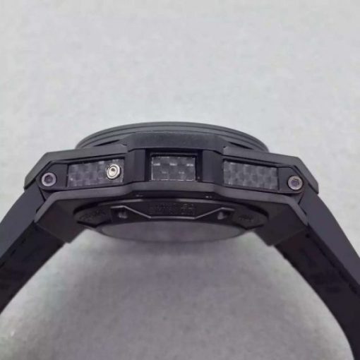 Replica Hublot Big Bang Ferrari Limited Edition PVD Black Dial Black Rubber Strap A7753 - Image 4