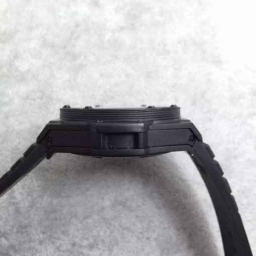 Replica Hublot Big Bang 44mm Vendome Real Tourbillon Ceramic Case Black Gummy - Image 3