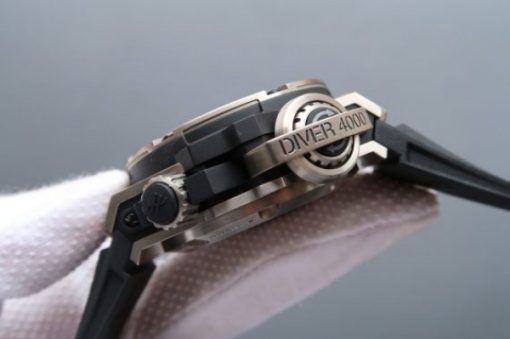 Replica Hublot King Power 48mm OceanoGraphic 4000 Titanium A7750 - Image 3